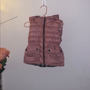 Toddler girl Burberry coat